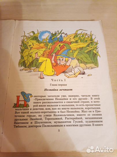 Незнайка в солнечном городе
