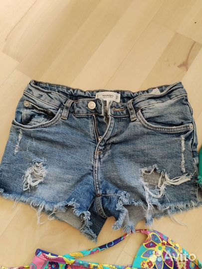 Шорты и пляжная юбочка