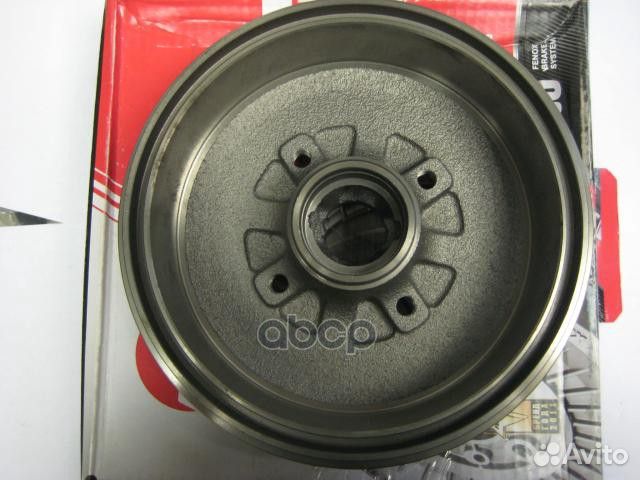 Барабан тормозной daewoo Lanos 95- TO216120 TO2