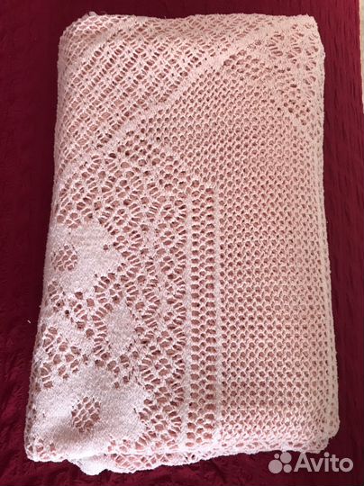 Покрывало на кровать,натуральная нить,2,5на 1,7