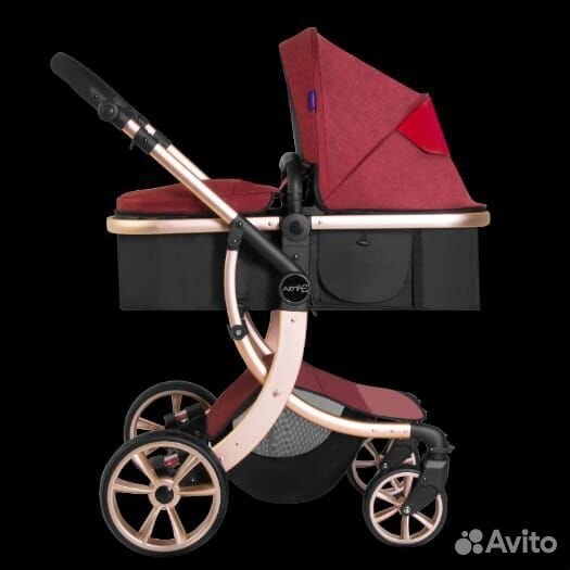 Коляска трансформер 2 в 1