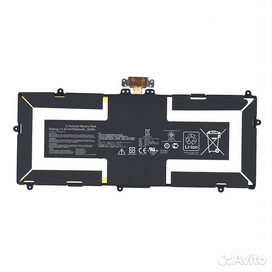 Батарея для Asus VivoTab TF810C 3,8V 30Wh