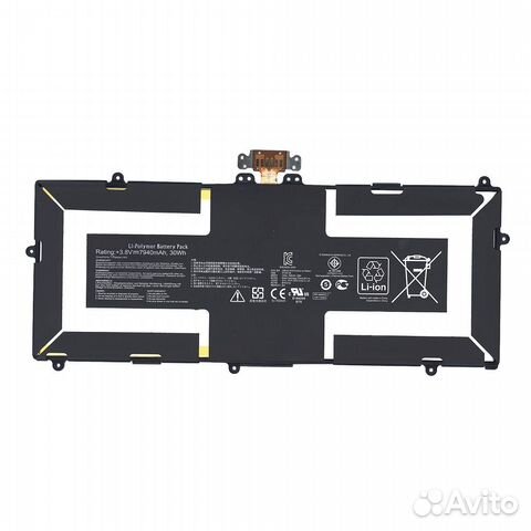 Батарея для Asus VivoTab TF810C 3,8V 30Wh