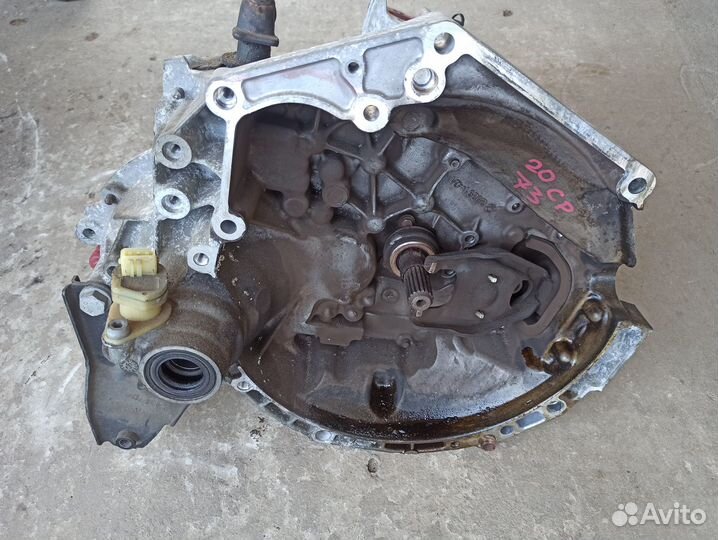 Ркпп 20ср73 Пежо Peugeot 1007