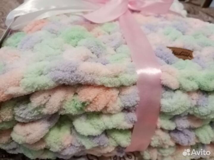 Плед пушистый