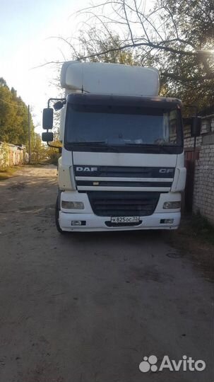DAF CF 85.340 с полуприцепом, 2003