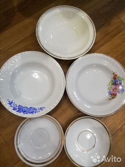 Тарелки СССР