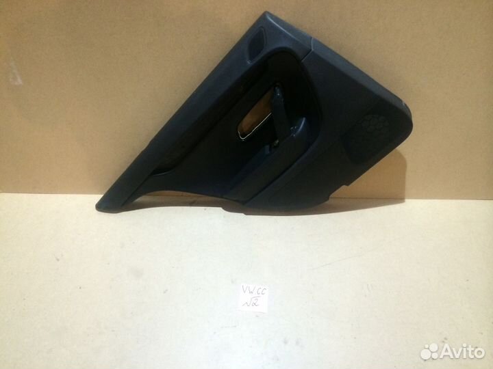 Обшивки дверей Volkswagen Passat CC 2.0 TSI