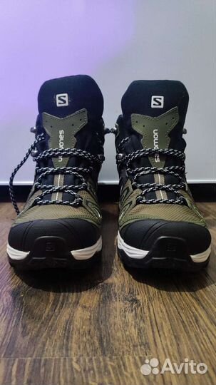 Ботинки для трекинга Solomon Goretex