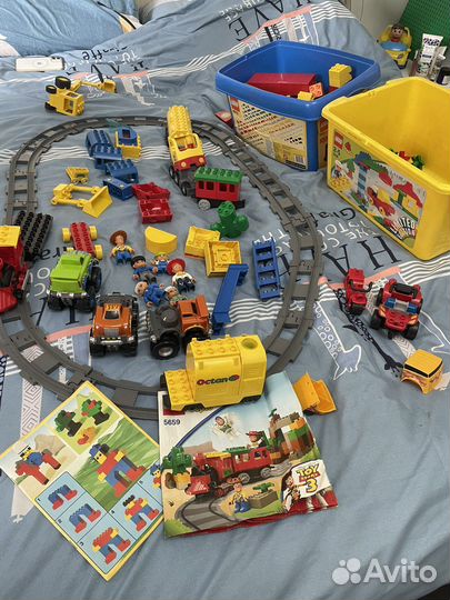 Lego Duplo две коробки