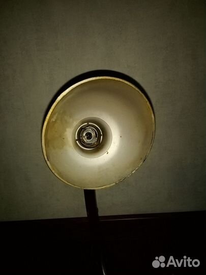 Лампа нквд крболитовая