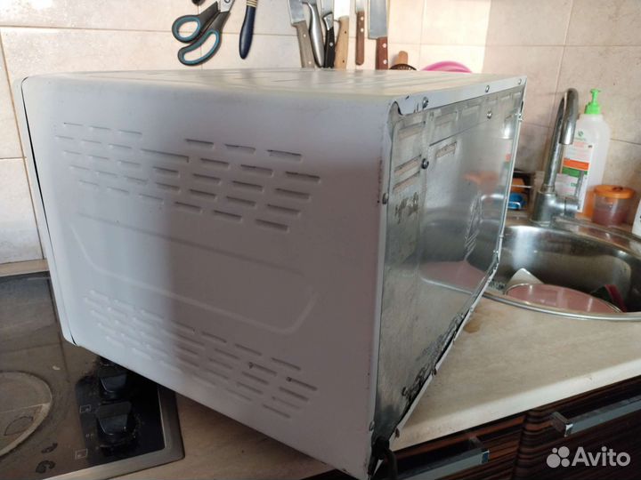 Электродуховка чудо пекарь бу