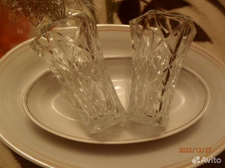 Овальное блюдо СССР