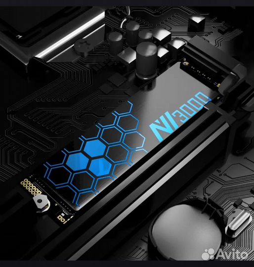 Ssd m2 nvme 256gb, 500gb netac Новые