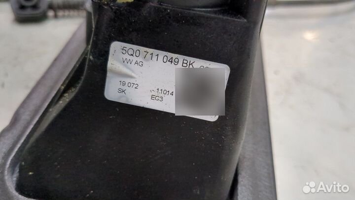 Кулиса кпп Skoda Octavia (A7), 2019