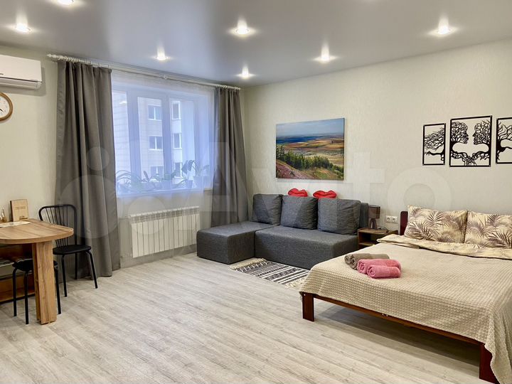 Квартира-студия, 37,3 м², 3/6 эт.