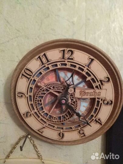 Germany градусник Часы зажигалка