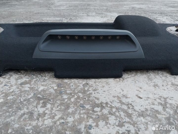 Задняя полка на priora 2 седан