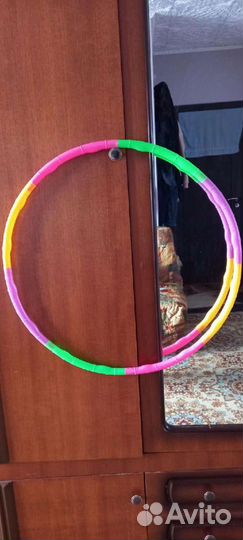 Обручи пластмассовые 65см,70см,75см