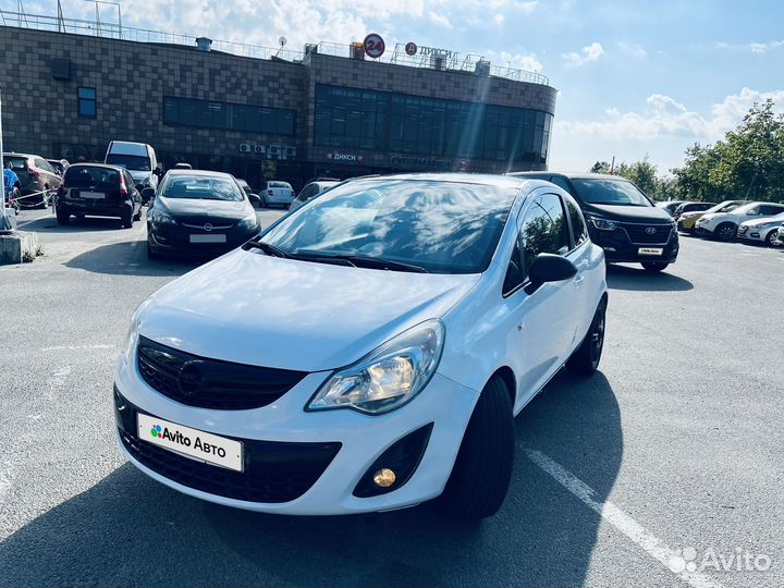 Opel Corsa 1.4 МТ, 2012, 187 355 км