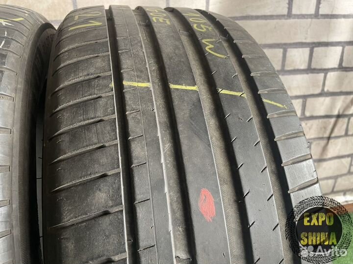 Michelin Pilot Sport EV 255/45 R20 и 285/40 R20 105W