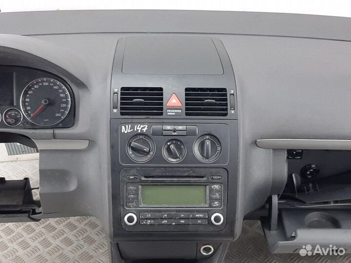 Торпедо для Volkswagen Touran 1