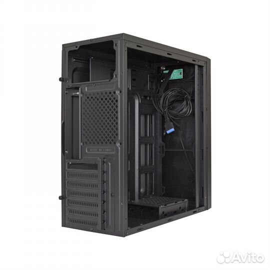 Корпус Miditower ExeGate XP-333U (ATX, без бп, 1*U