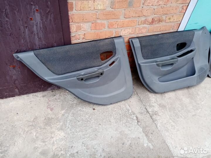 Дверные карты hyundai accent