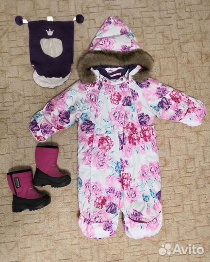 Зимний комбинезон Huppa 80 (+6)