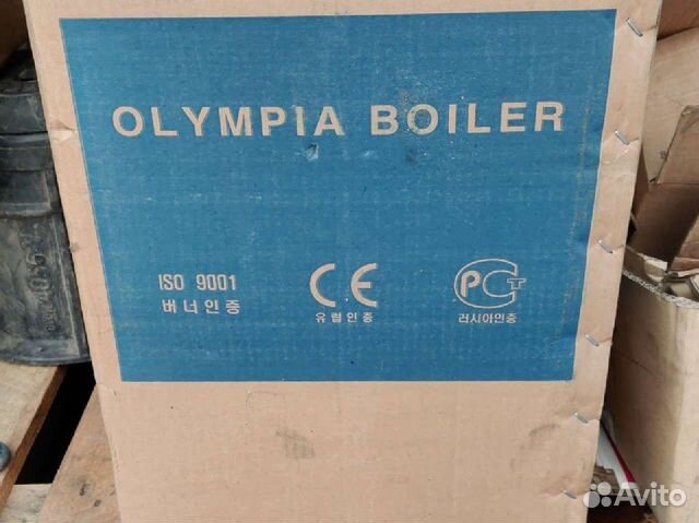 Газовый котел 20 квт Олимпия Olb-170g