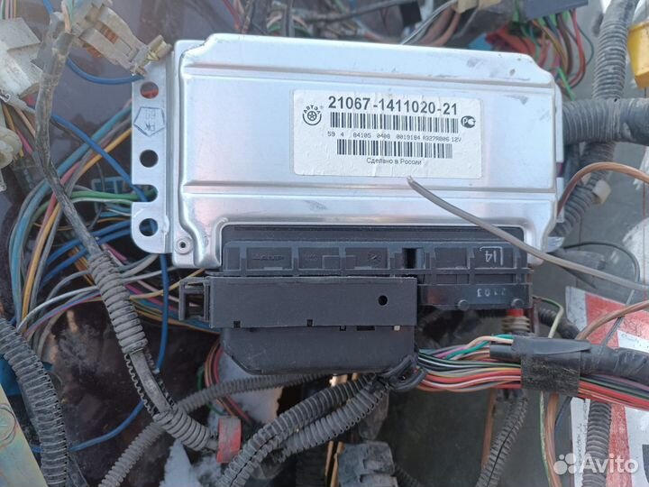 Эбу мозги на ваз 2107 январь 7 2