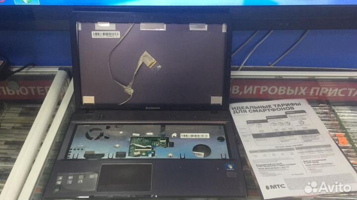 Корпуса и платы от ноутбуков.Список