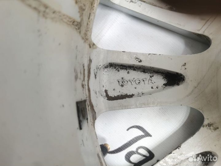 Диски колесные Toyota Corolla 150 Оригинал