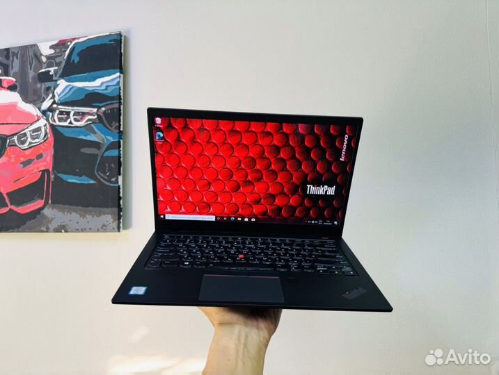 ThinkPad X1 Carbon 4K экран