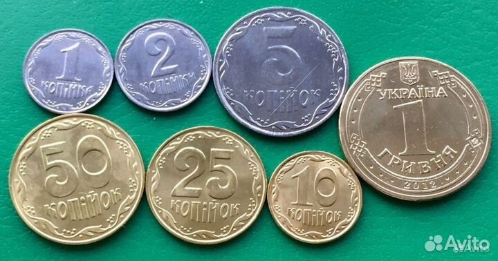 Армения, Украина - наборы монет