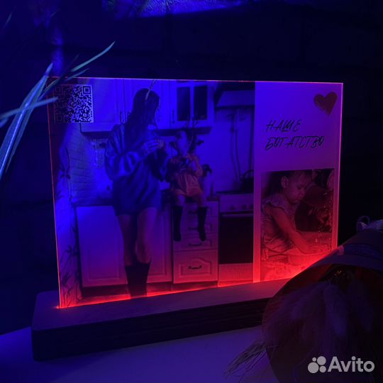 Фото с виртуальной реальностью Фоторамка подарок