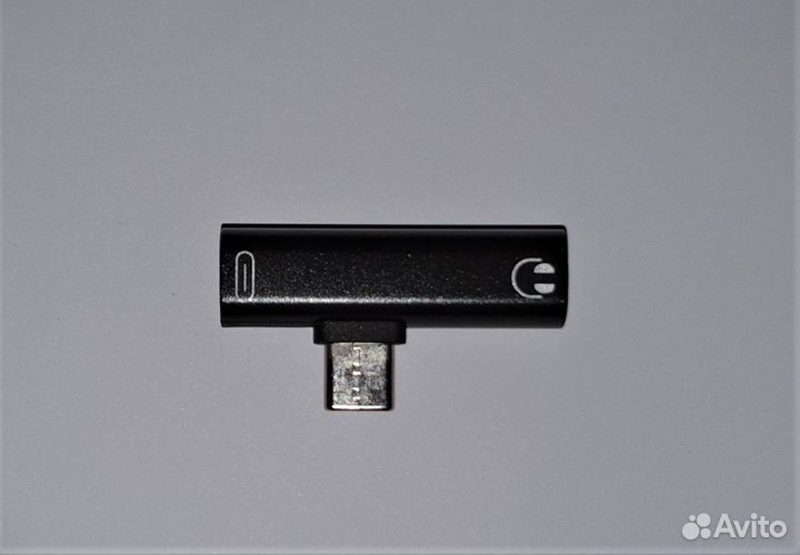 Переходник Type-C на Mini Jack и Type-C