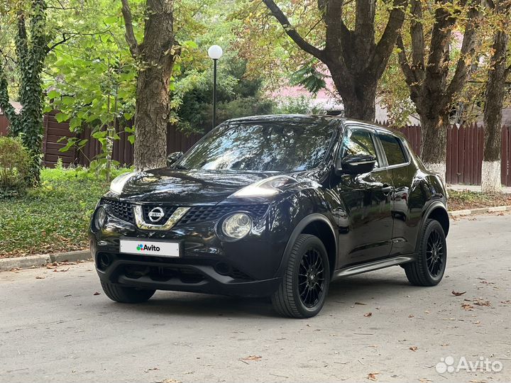 Nissan Juke, 2014