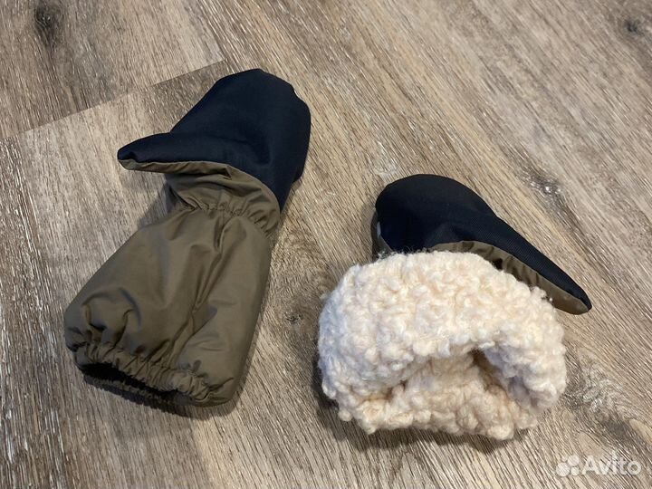 Краги варежки kerry