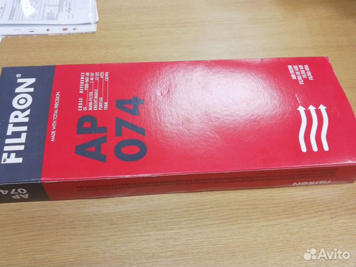 Фильтр воздушный