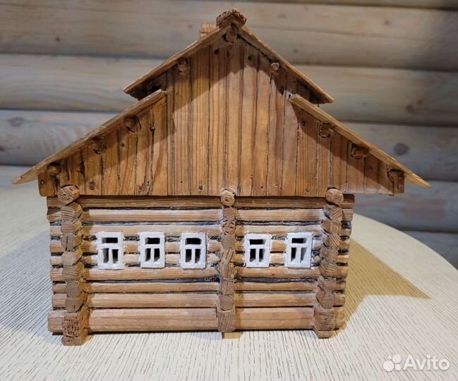 Макет русской избы