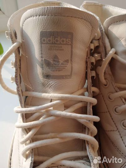 Ботинки кожаные 38 размер