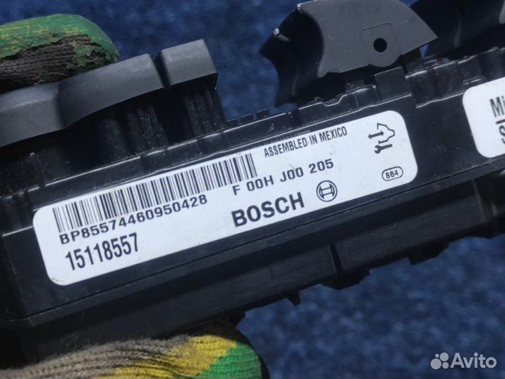 Блок кнопок стеклоподъемников левый Cadillac