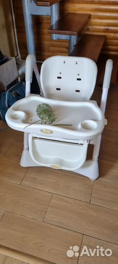 Стульчик для кормления happy baby classic