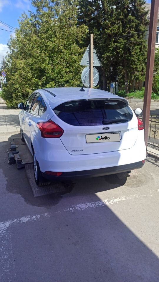 Ford Focus: фото владельца