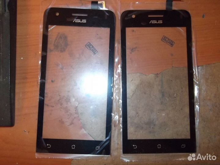 Дисплеи и новые сенсоры для asus zenfone C