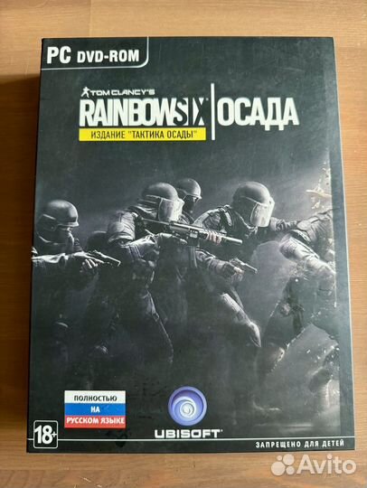 Rainbow Six - Siege Коллекционное издание PC