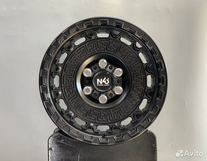 Диски литые R17 6x139,7 Nissan Toyota