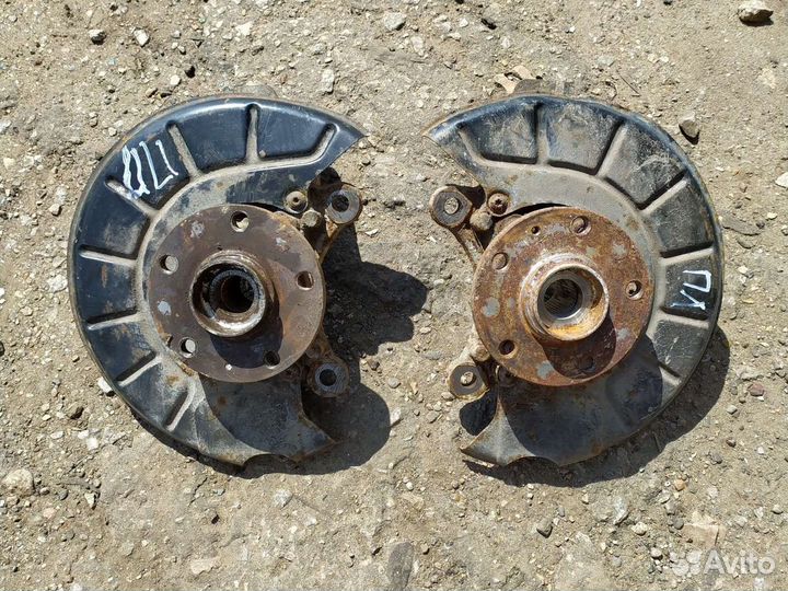 Поворотные кулаки skoda superb 2008 года