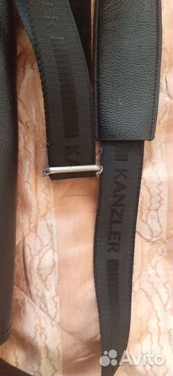 Kanzler портфель-сумка натуральная кожа